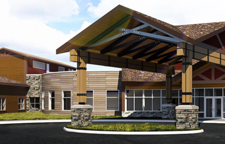 Cook County hospital renovation