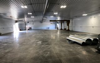 Empty Warehouse