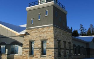 Remodeled Building