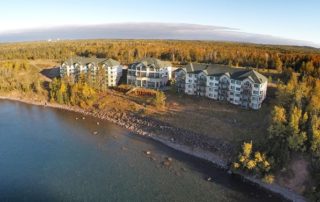 Burlington Bay Lake homes