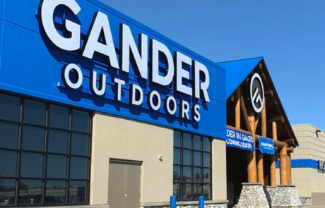 Holden Electric Co. worked with Gander Outdoors on a renovation of their store in Baxter, Minnesota.