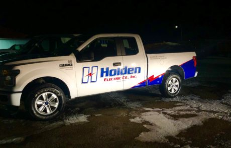 Holden Electric Truck