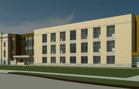 Aitkin County Government Center CGI/Render