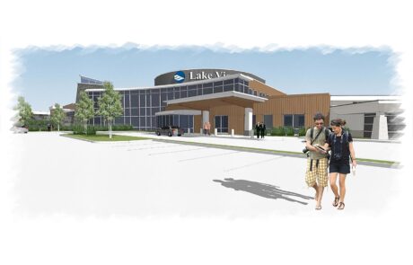 Lake View Memorial Hospital CGI/Render